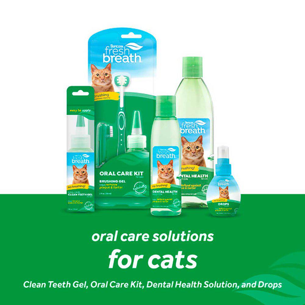 Tropiclean Clean Teeth Oral Care Gel For  Cat 59Ml