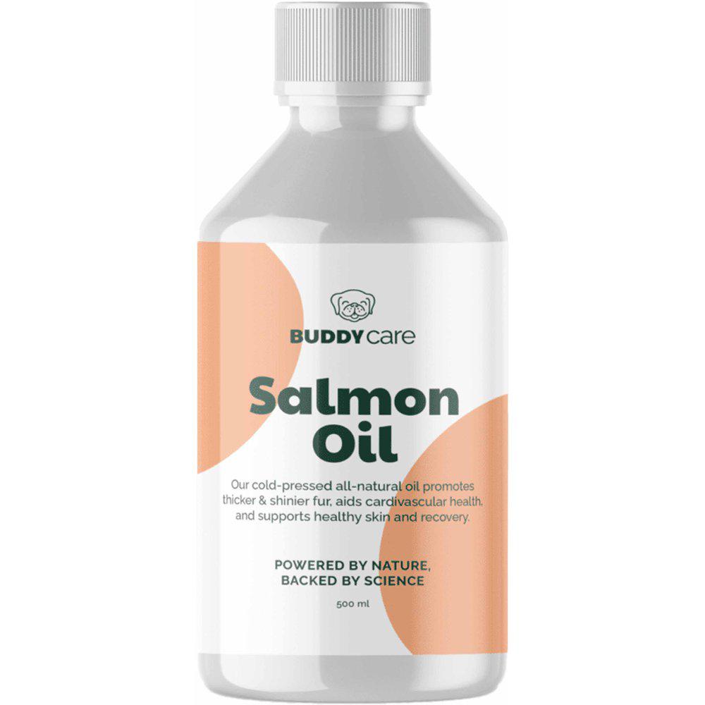 Buddycare Salmon Oil 500ml