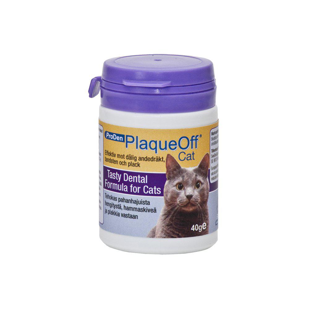 Plaqueoff Animal Cat 40Gr