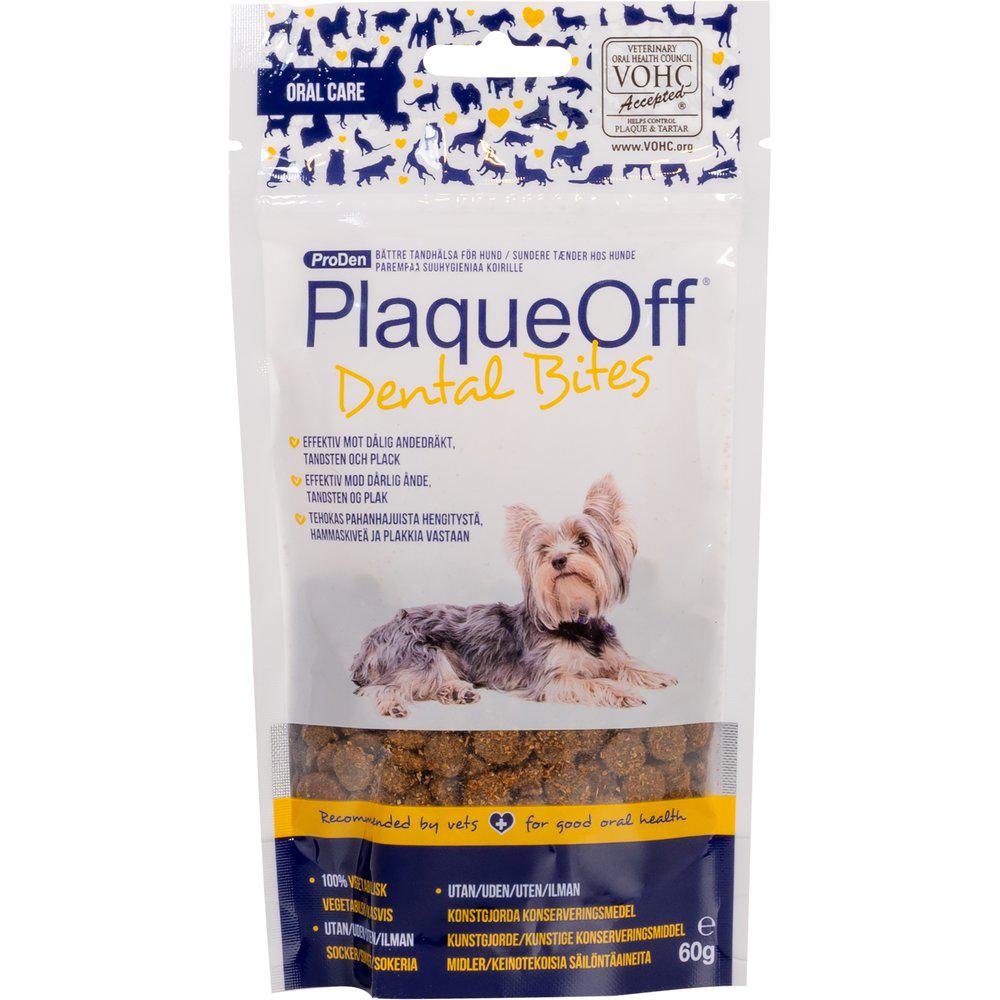 Plaqueoff Dental Bites Veggie 60Gr