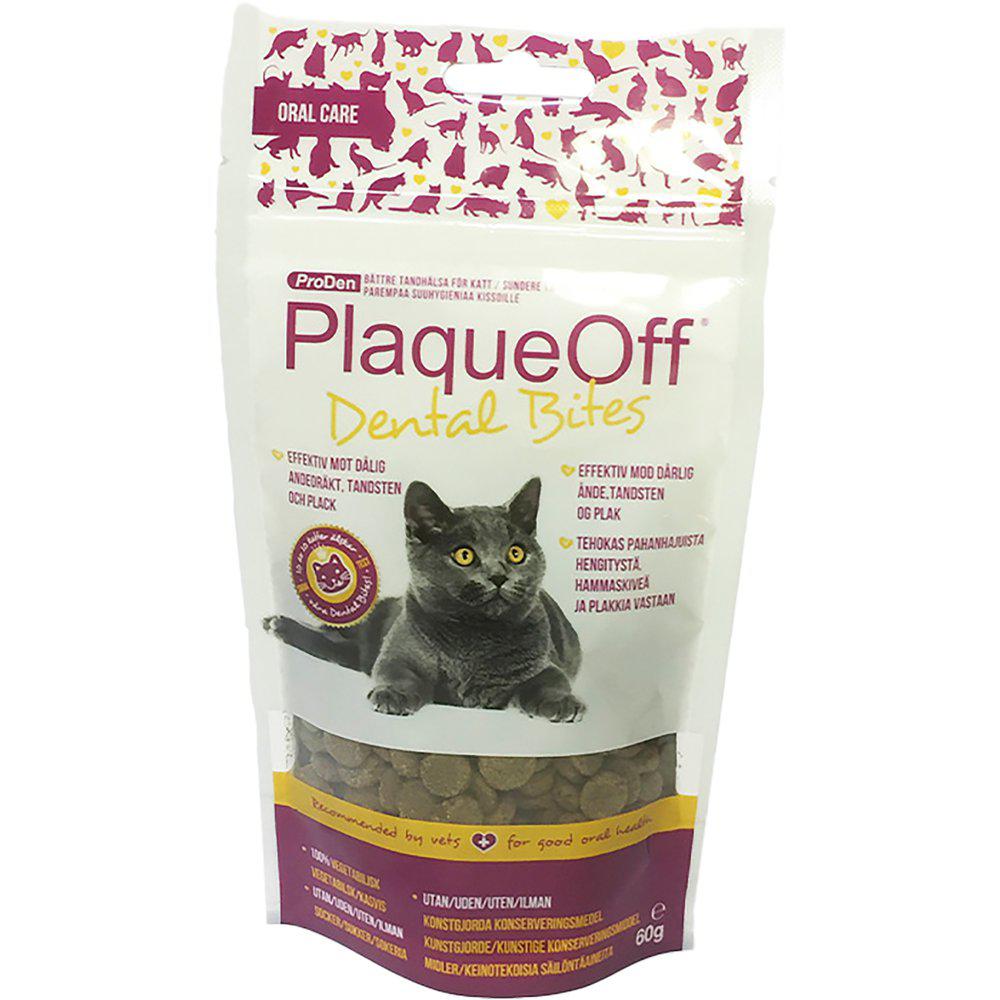 Plaqueoff Dental Bites Cat 60Gr