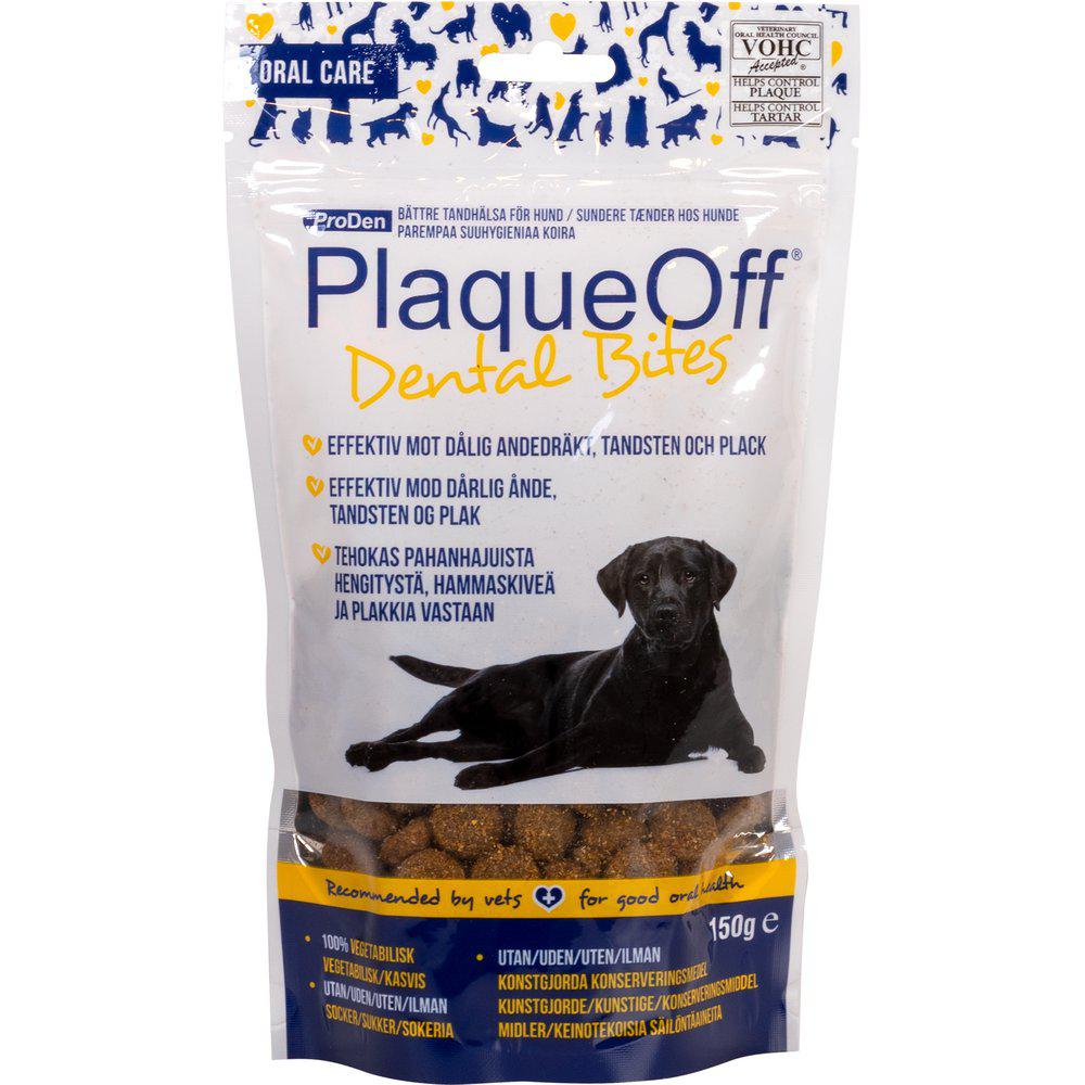 Plaqueoff Dental Bites Veggie 150Gr