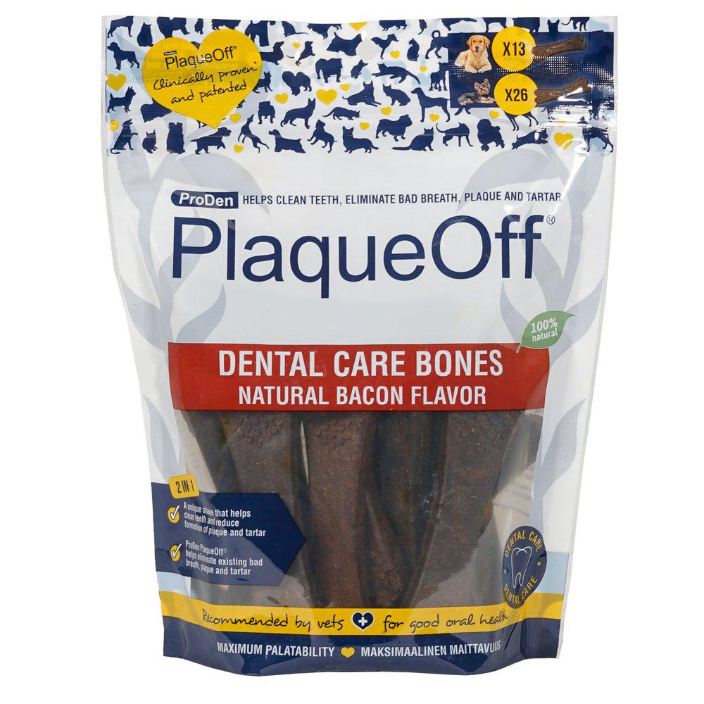 Plaqueoff Dental Bones Bacon