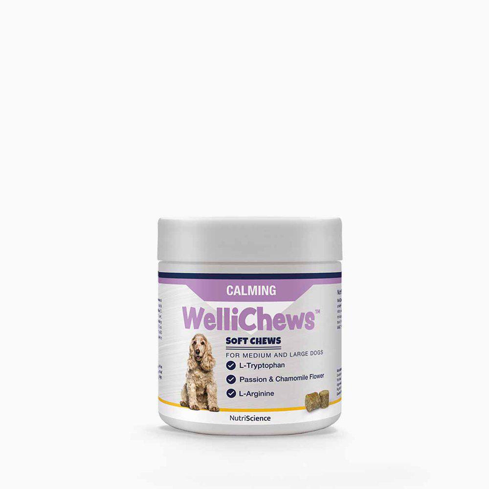 Wellichews Calm Medium/Large Se/Fi60 St