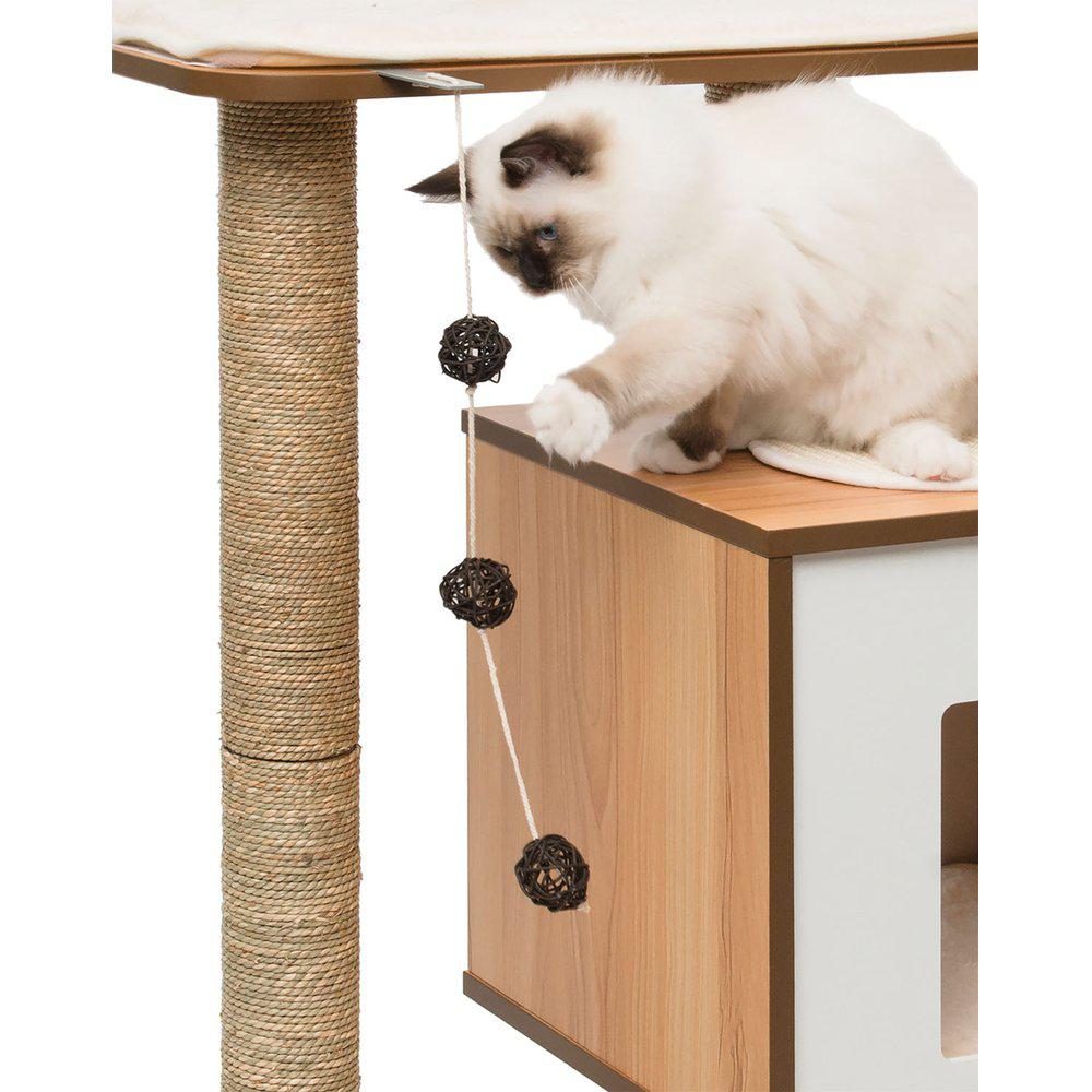 Klösmöbel Vesper Cat Furniture V-Base, Walnut