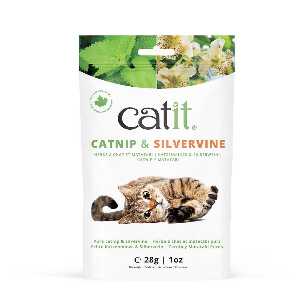 Catit Catnip/Silvervine Påse Mix