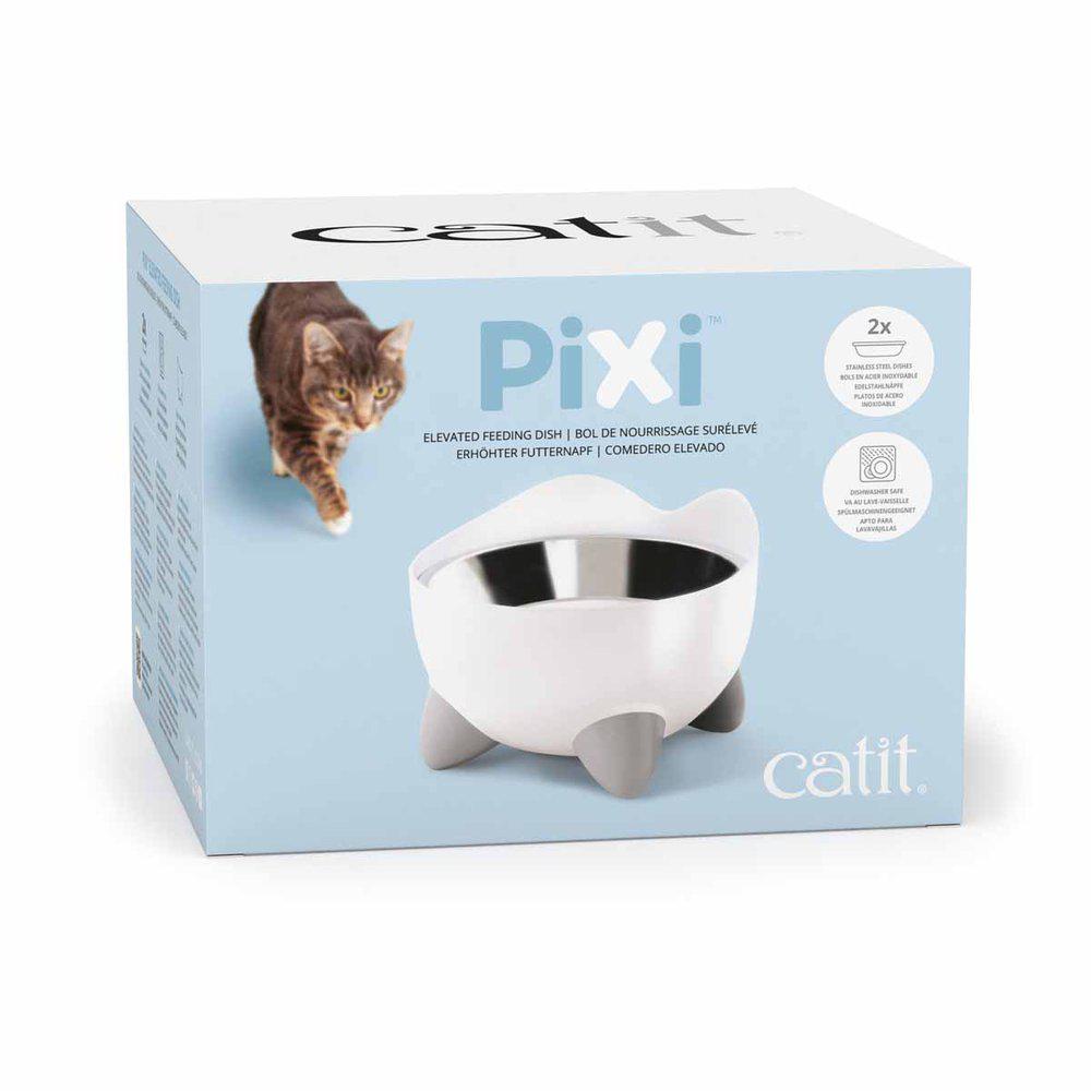 Catit Pixi Förhöjd Skål