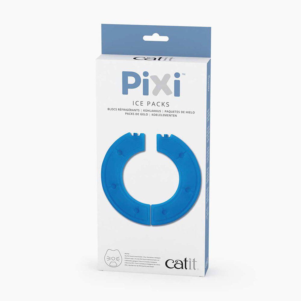 Catit Pixi Ice Packs To eal Feeder