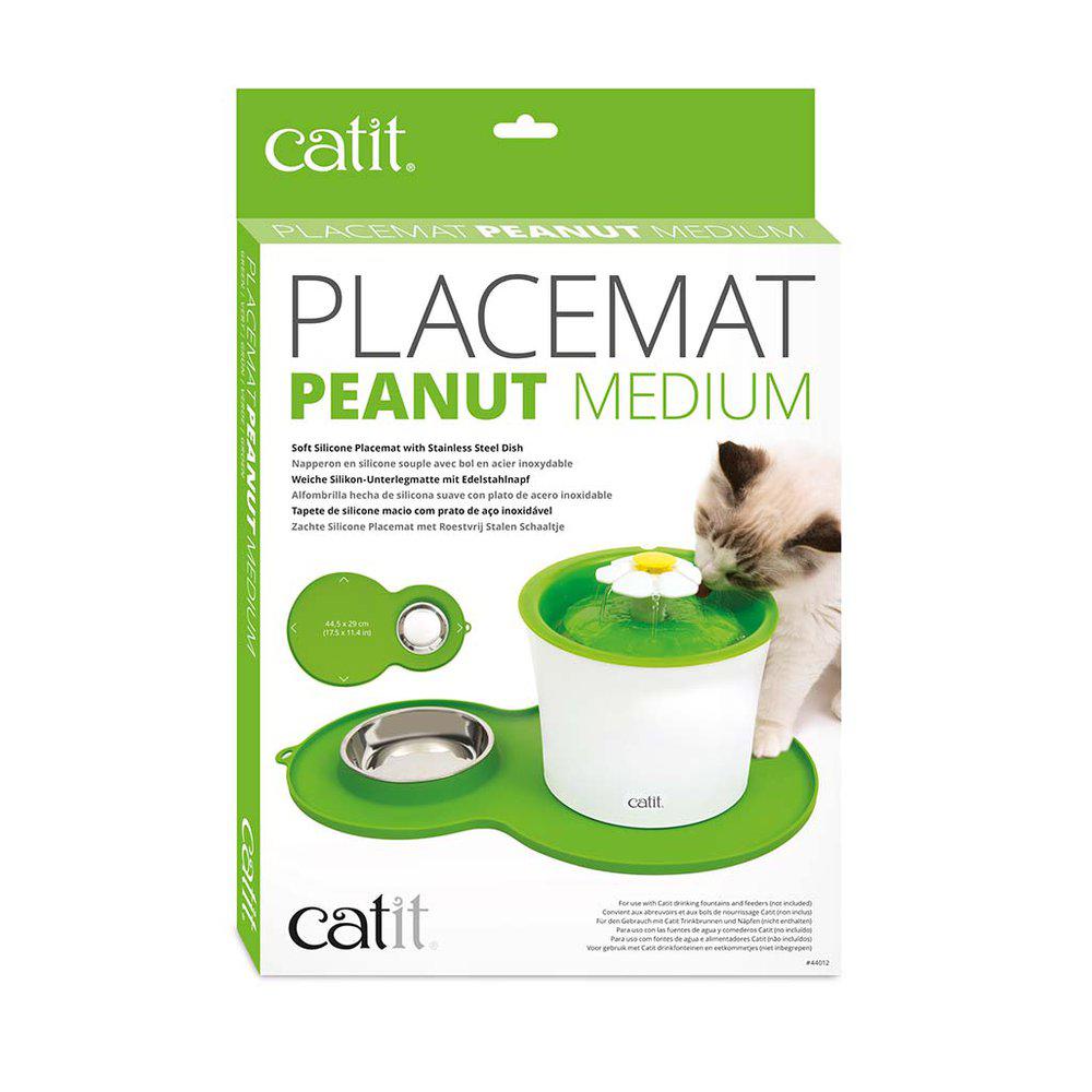 Catit Peanut Underlägg Grön