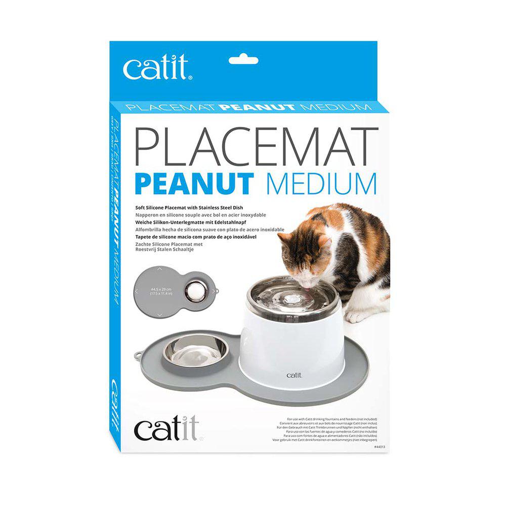 Catit Peanut Underlägg Grå