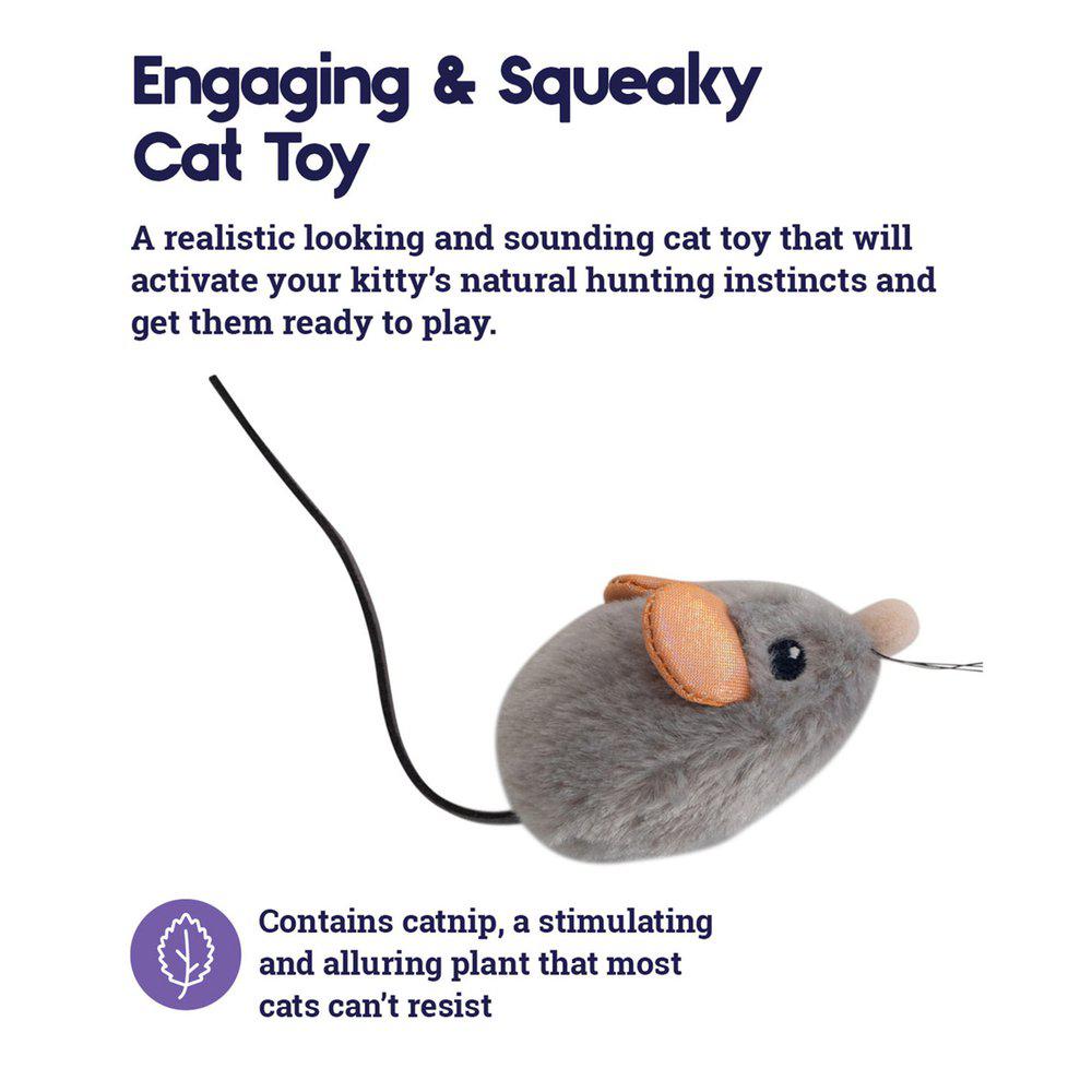 Petstages Squeak Squeak Mouse