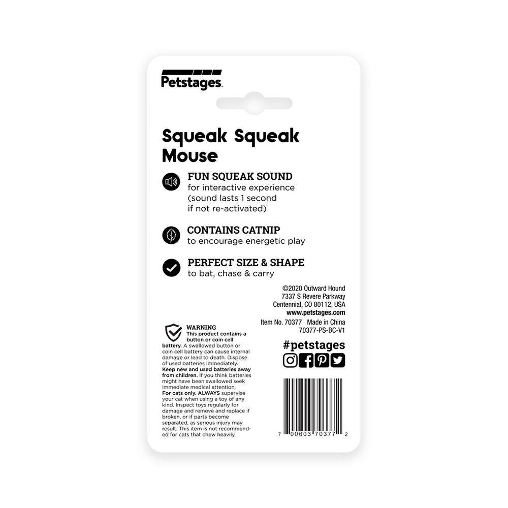 Petstages Squeak Squeak Mouse