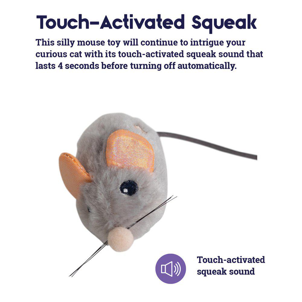 Petstages Squeak Squeak Mouse