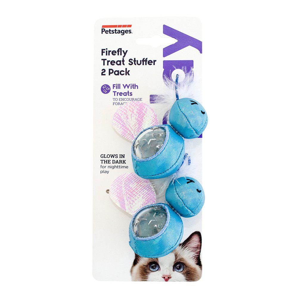 Petstages Firefly Treat Stuffer 2-Pack