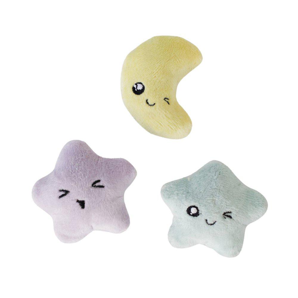 Petstages Toss N' Twinkle 3-Pack