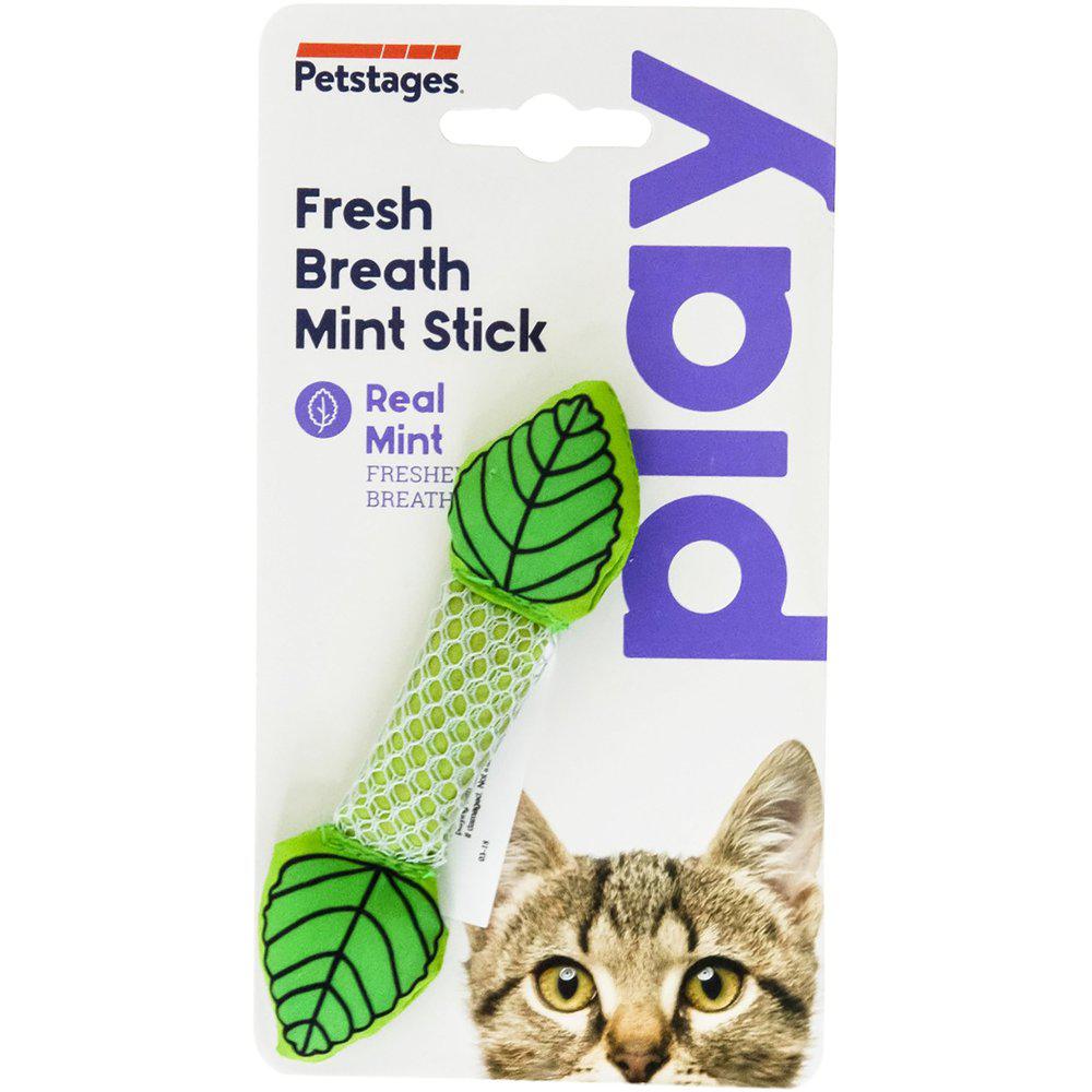 Petstages Kattleksak Fresh Breath Mint Stick 11Cm