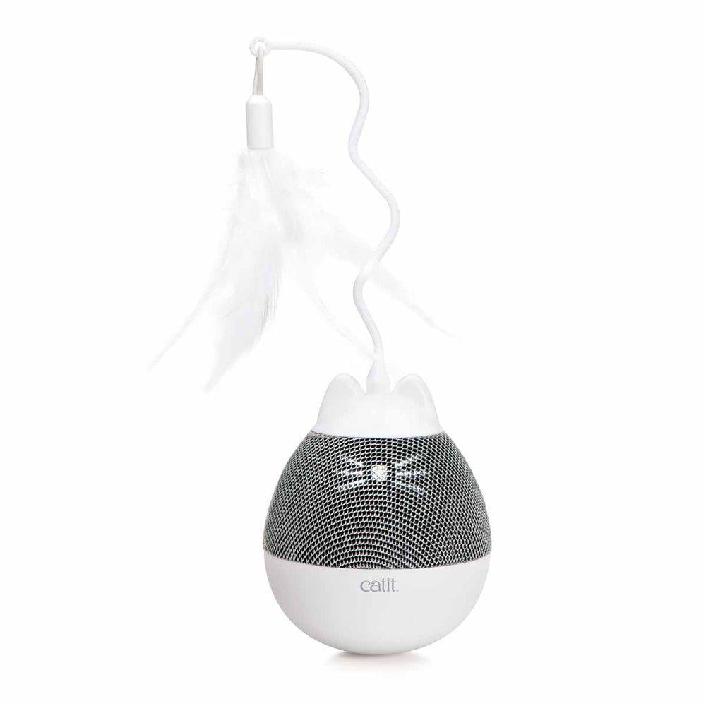 Catit Pixi Spinner White & Grey