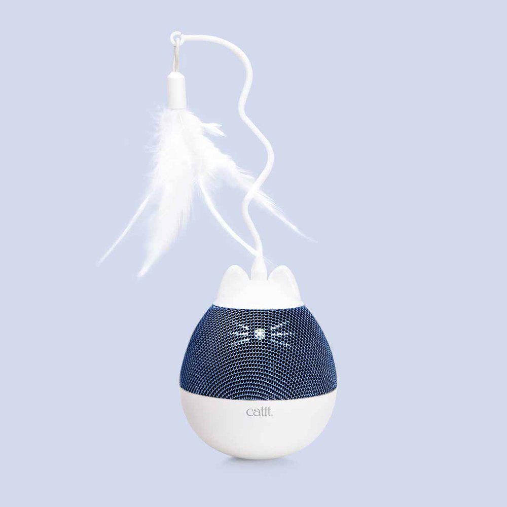 Catit Pixi Spinner White & Blue