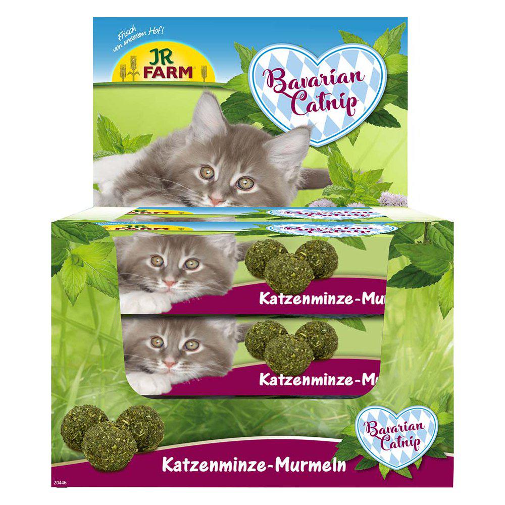 Jr Farm Catnip-Marbles 10St X 3.5Gr