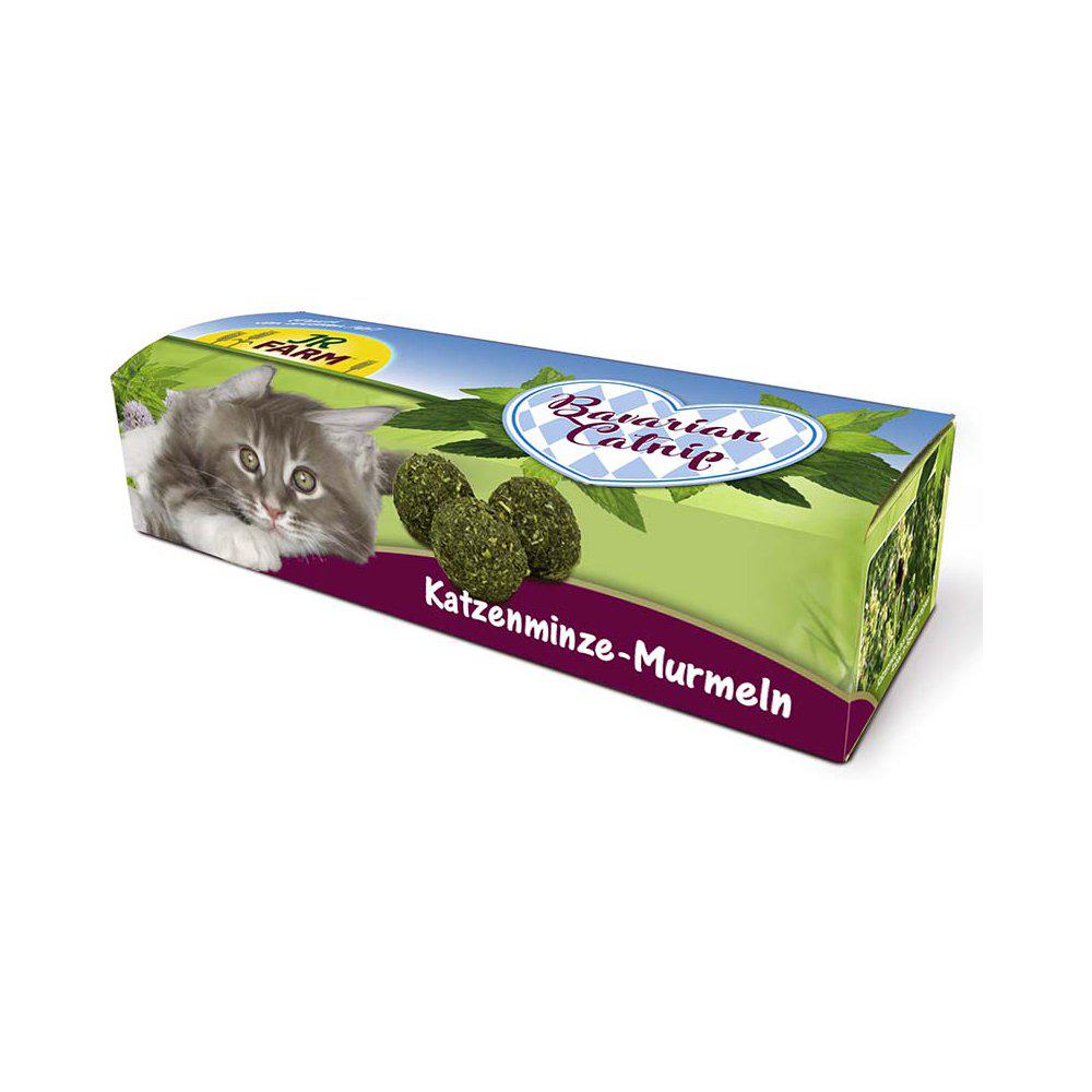 Jr Farm Catnip-Marbles 10St X 3.5Gr