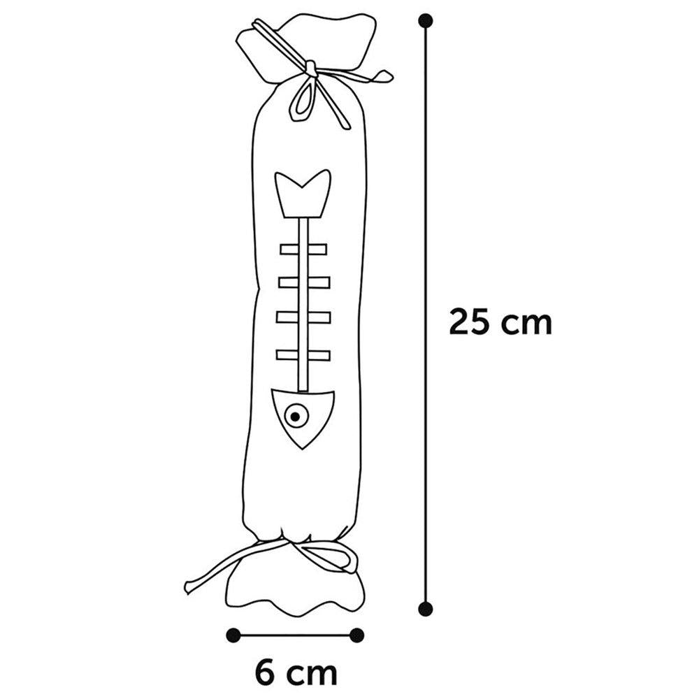 Kattleksak Mola Godis  Natur 25Cm