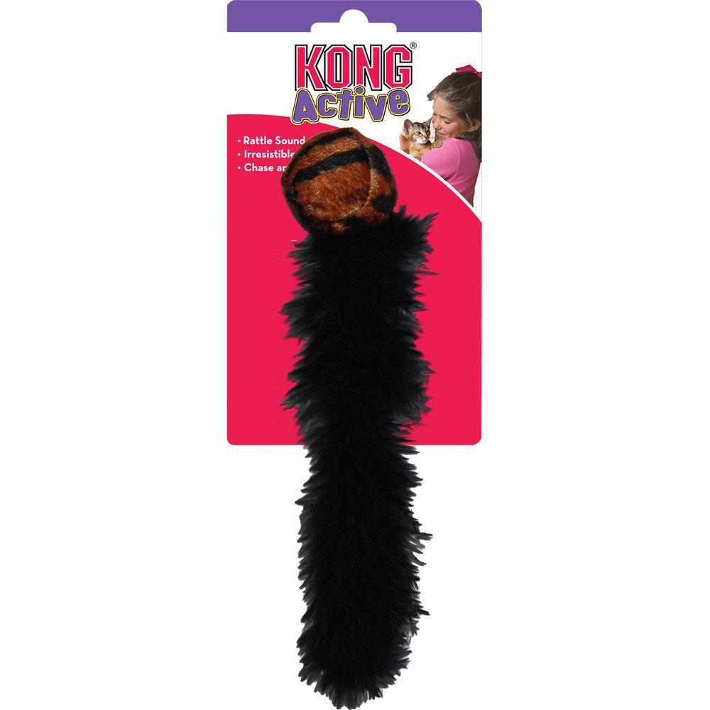 Kong Cat Active Wild Tails Assorted