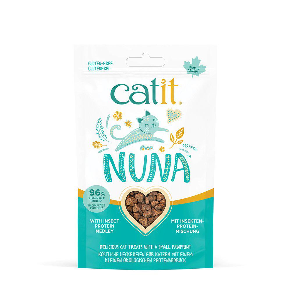 Catit Nuna Kattsnacks Mix r Insektsprotein