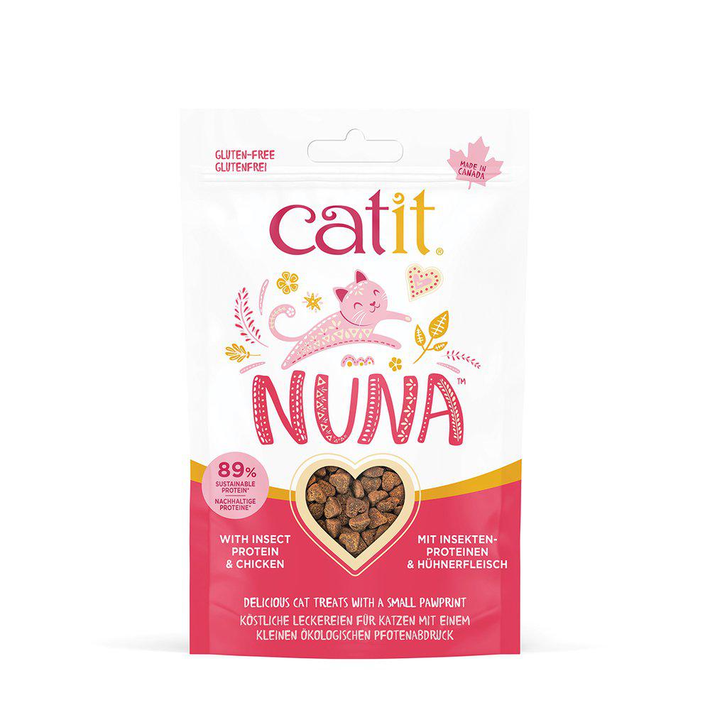 Catit Nuna Kattsnacks Kyckling r Insektsprotein