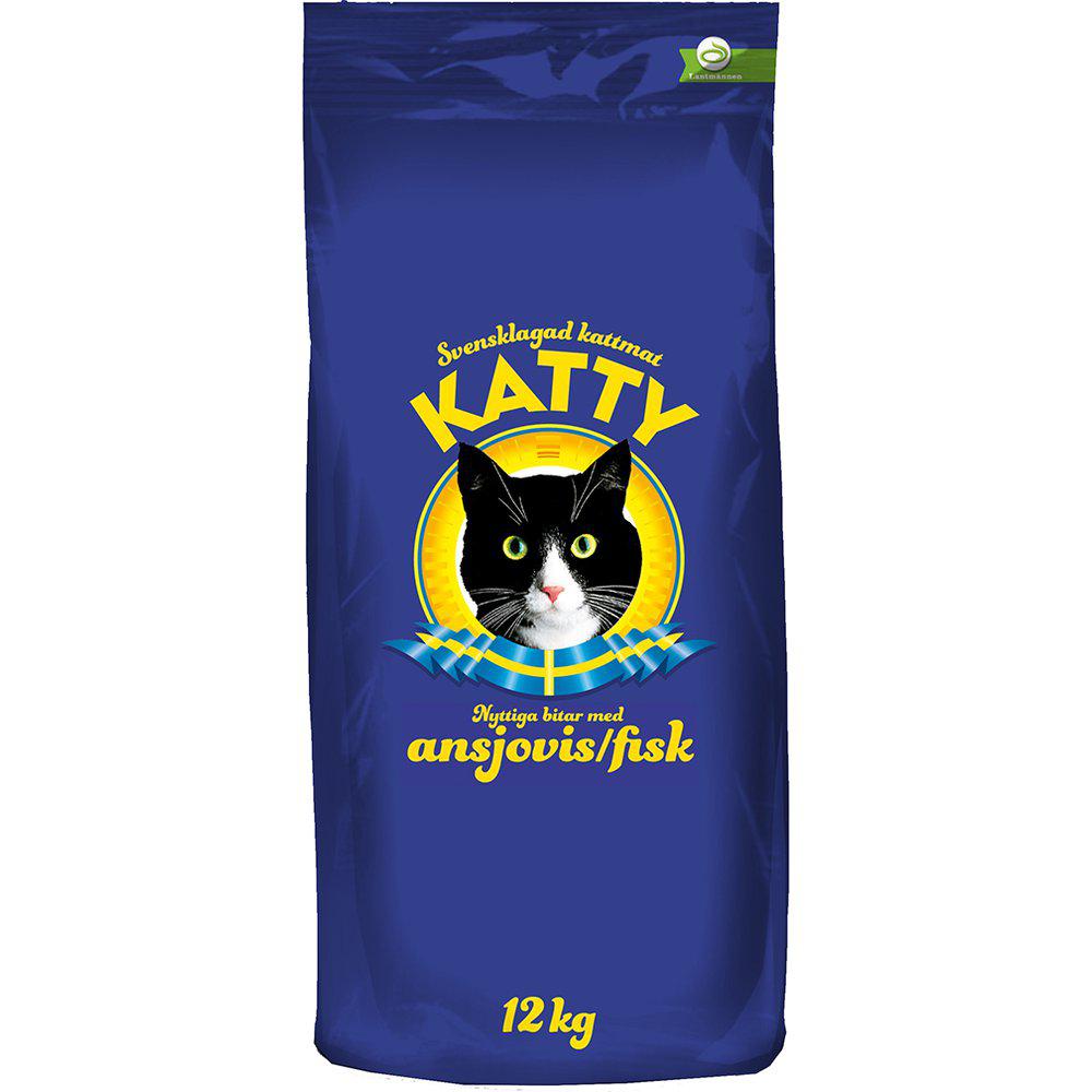 Katty Nyttiga Bitaranjovis 12Kg