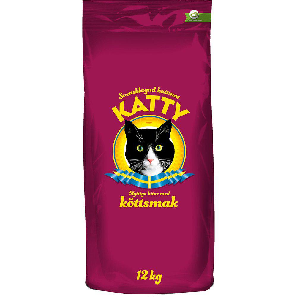 Katty Nyttiga Bitarkött 12Kg