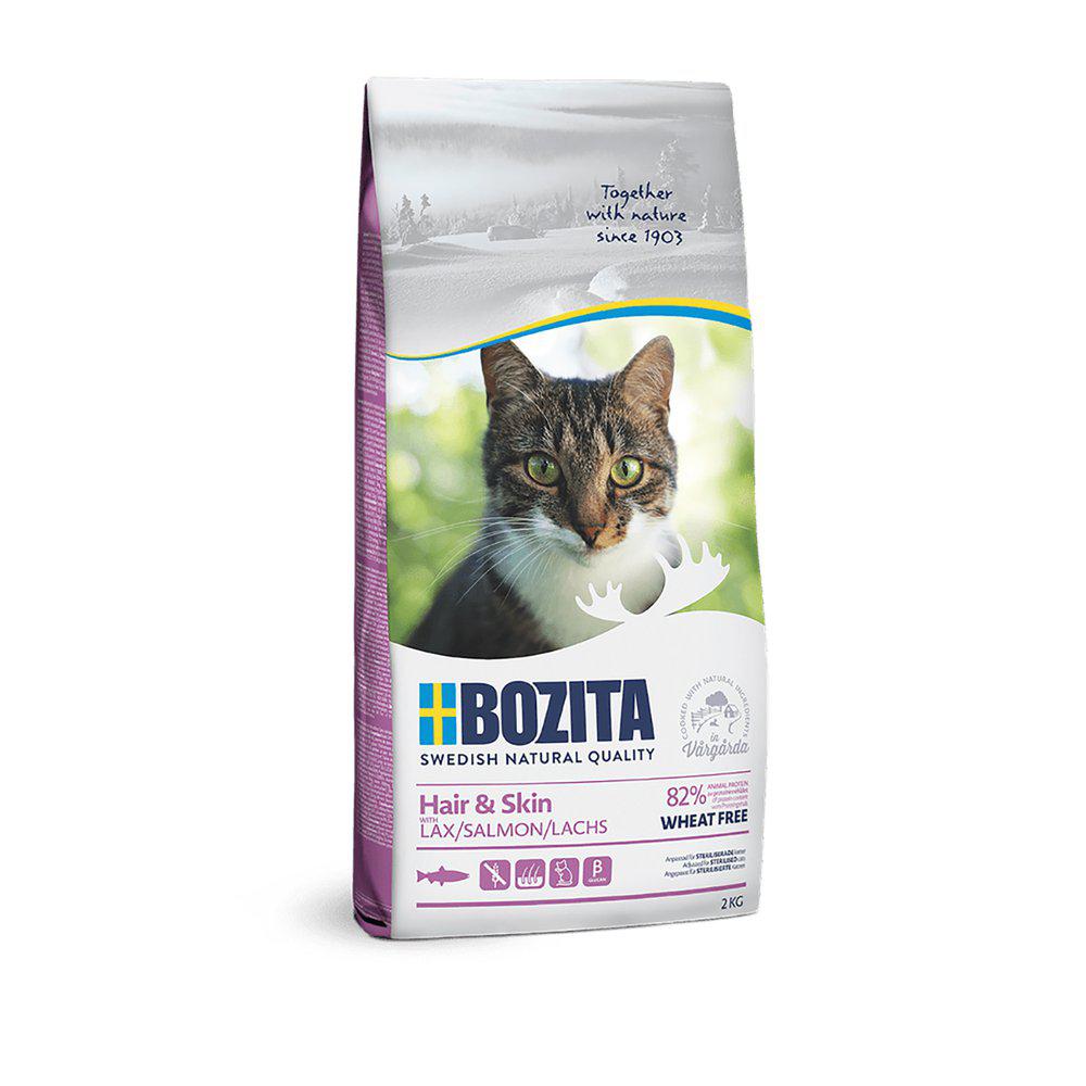 Bozita Hair & Skin Wheat Free Salmon 2Kg