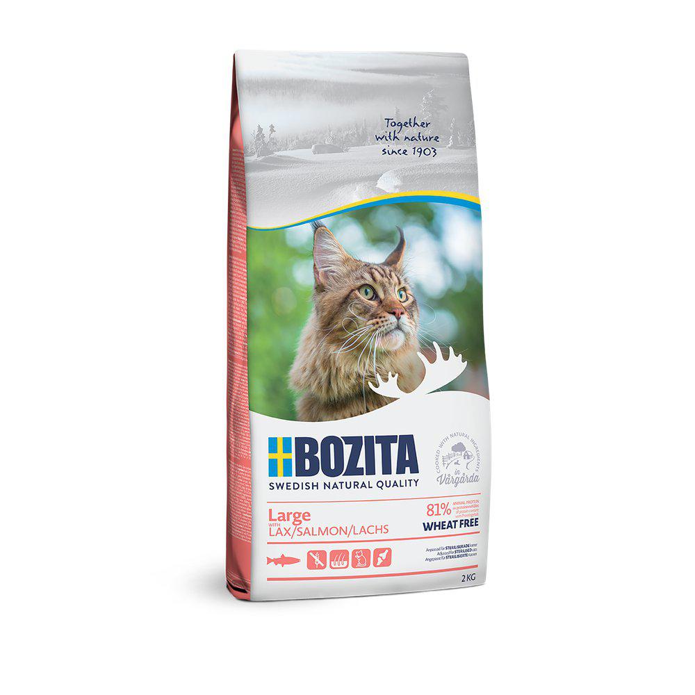 Bozita Large Wheat Free Salmon 2Kg