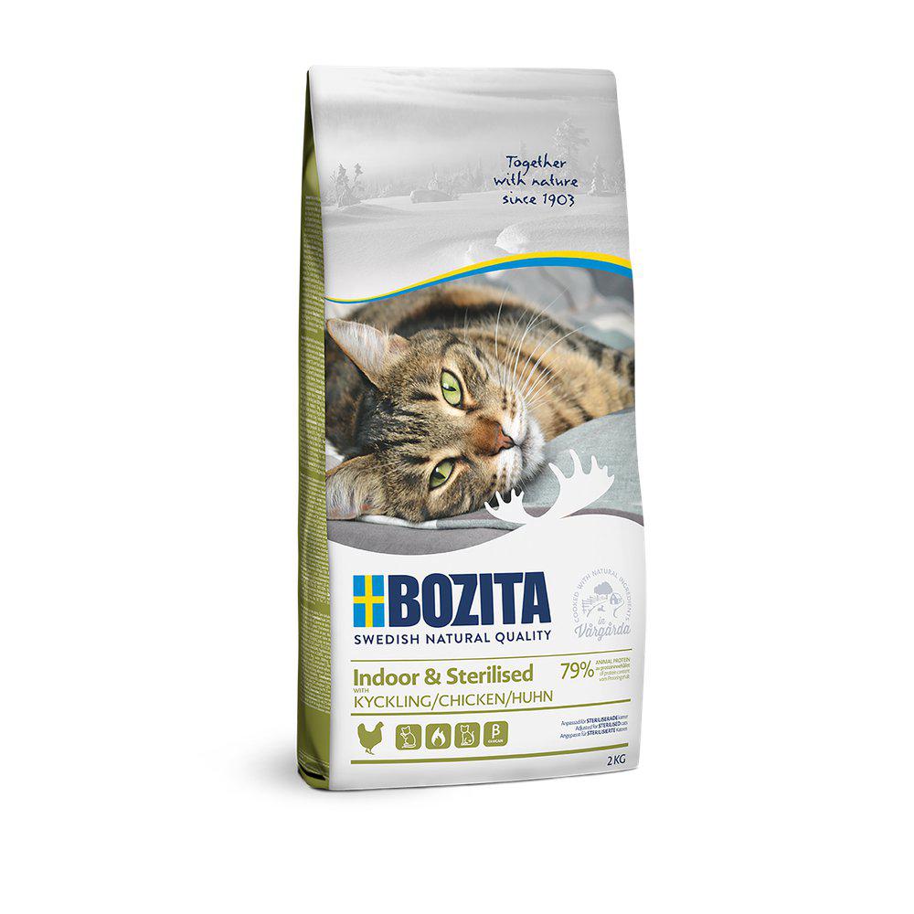 Bozita Indoor & Sterilised Chicken 2Kg