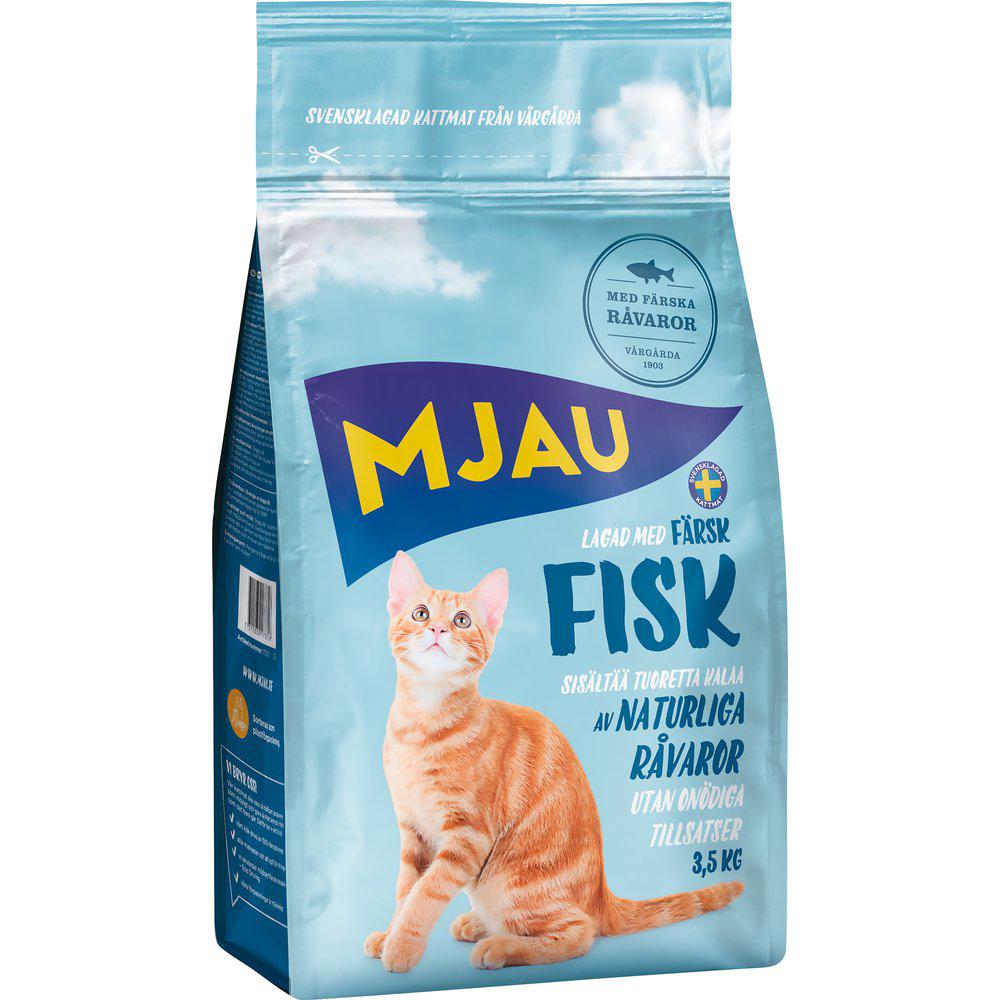 Mjau Fisk 3,5Kg