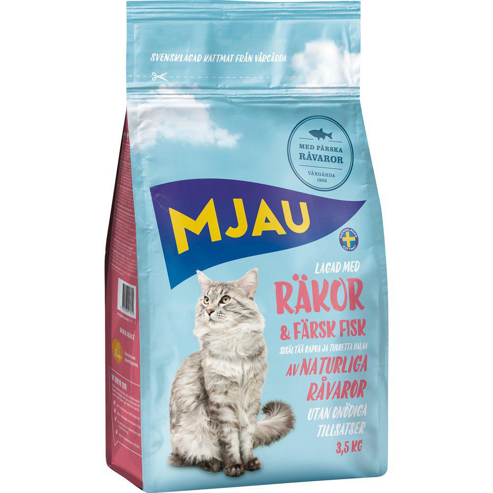 Mjau Räka 3,5Kg