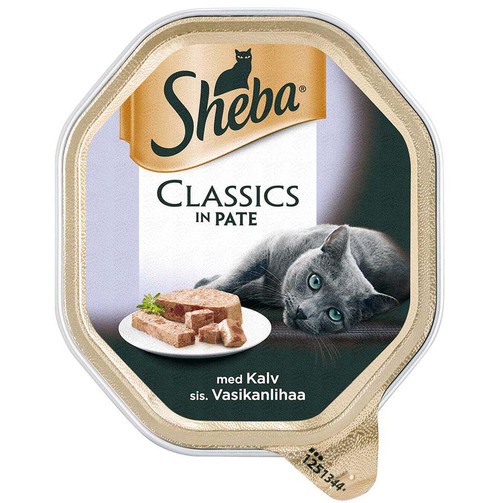 Sheba Classic Kalv 85Gr