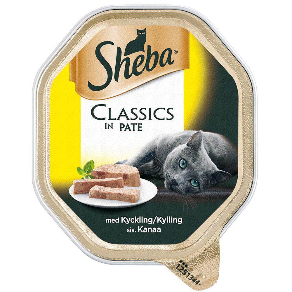 Sheba Classic Kyckling 85Gr