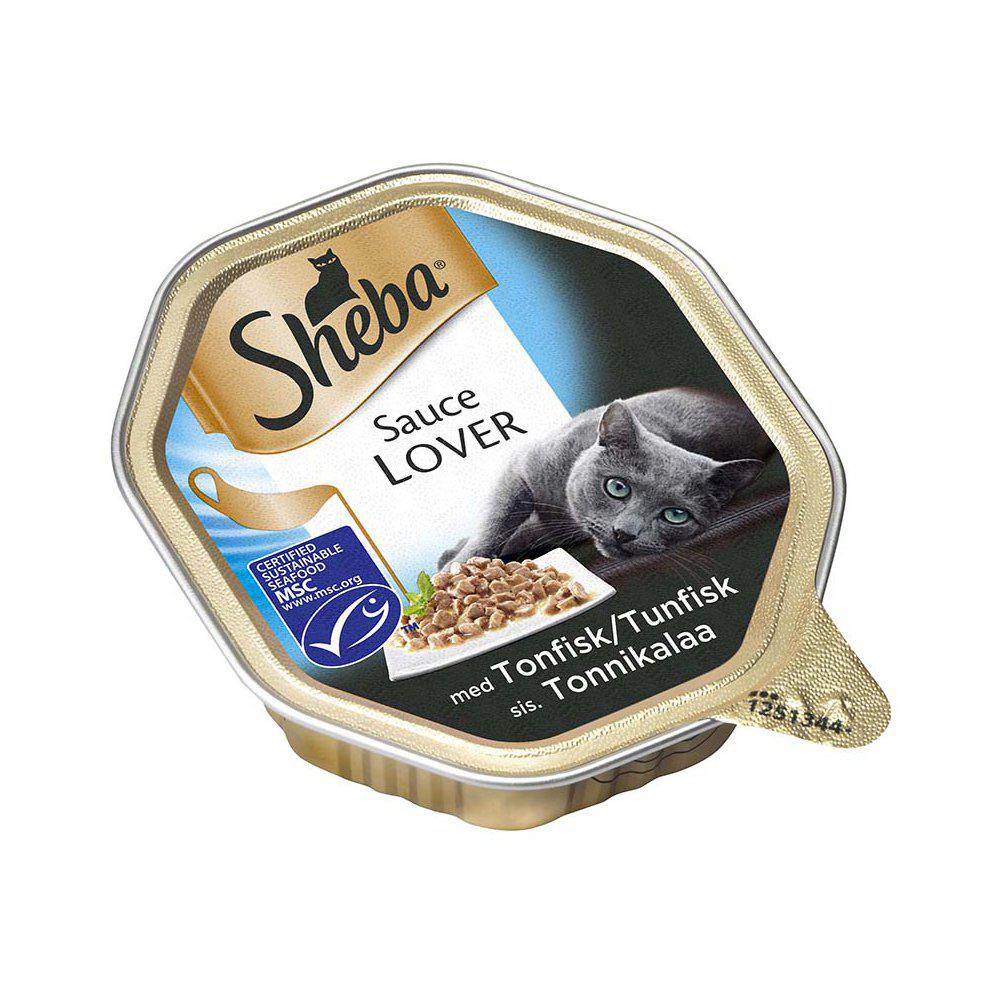 Sheba Sauce Lover Tonfisk 85Gr