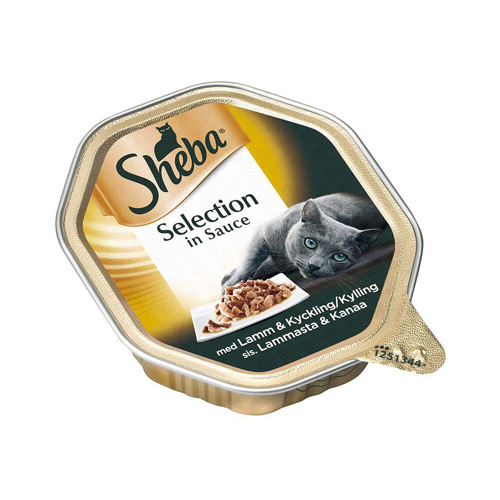 Sheba Selection Lamm  & Kyckling  85Gr