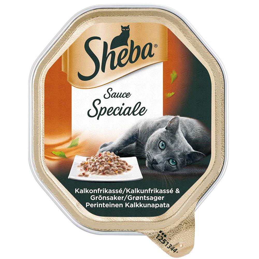 Sheba Speciale Kalkonfrikasse 85Gr