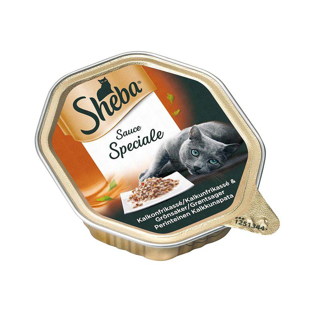 Sheba Speciale Kalkonfrikasse 85Gr