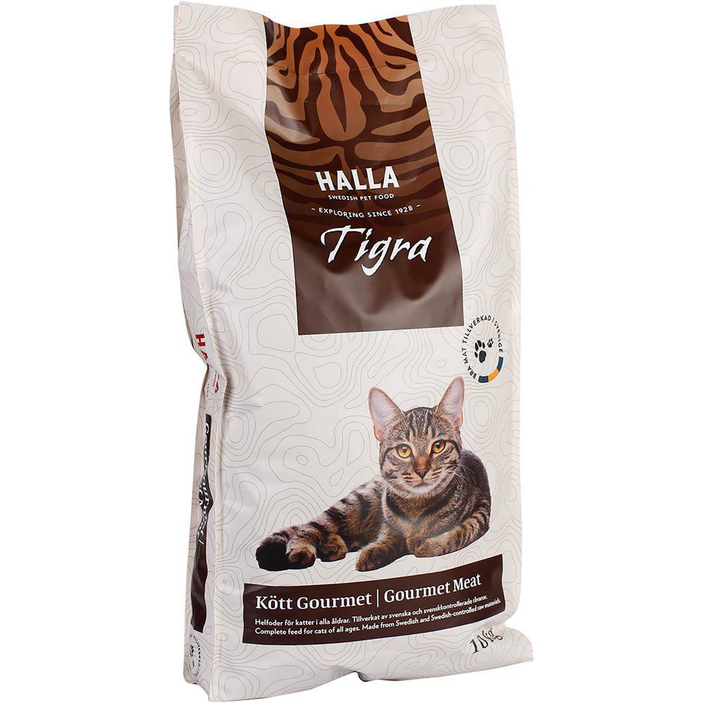 Kattfoder Tigra Kött Gourmet