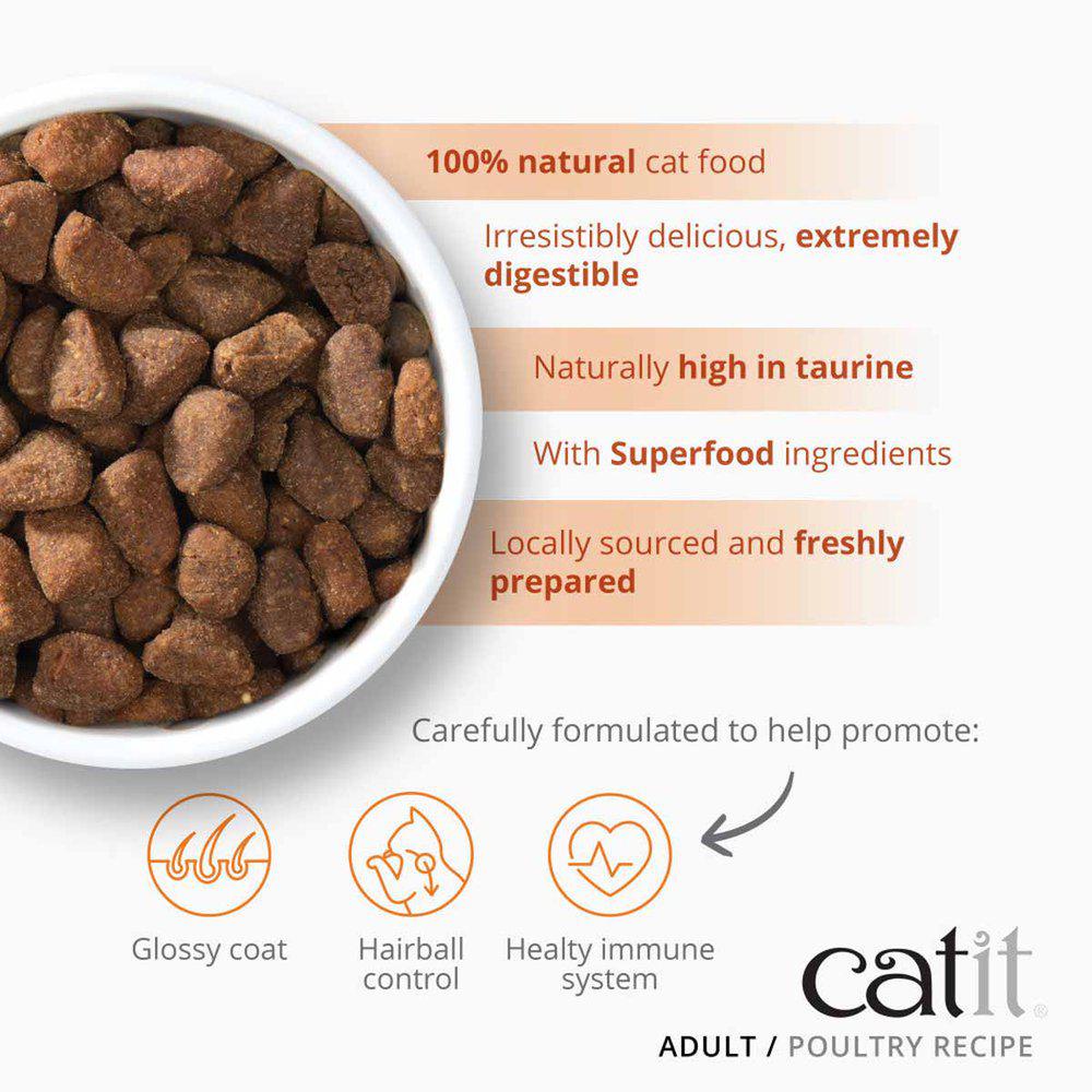 Catit Recipies Dry Adult Chicken&Turkey