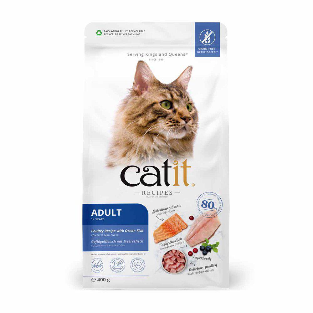 Catit Recipies Dry Adult Fish