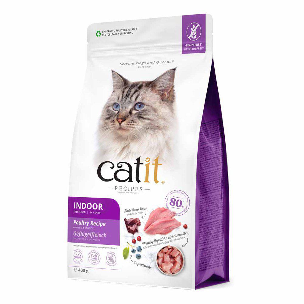 Catit Recipies Dry Adult Indoor Cat