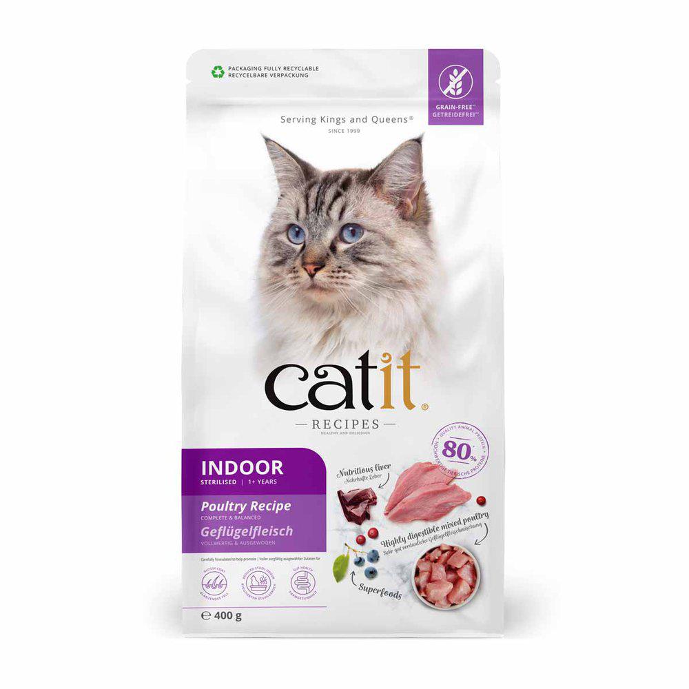 Catit Recipies Dry Adult Indoor Cat