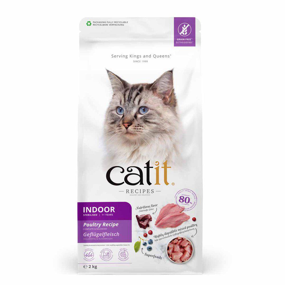 Catit Recipies Dry Adult Indoor Cat