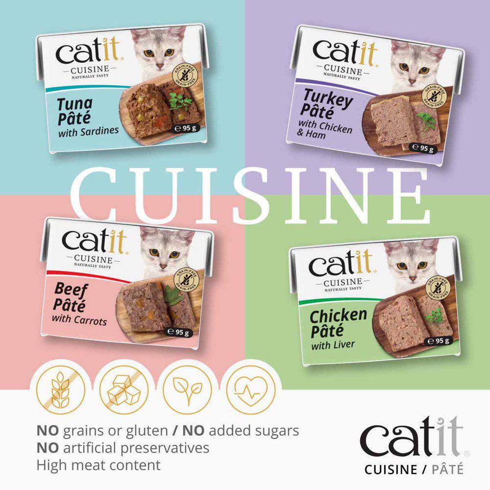 Catit Cuisine Pate Chicken & Liver