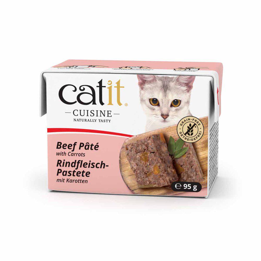 Catit Cuisine Pate Beef & Carrots