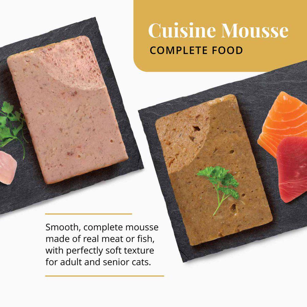 Catit Cuisine Mousse Tuna & Salmon